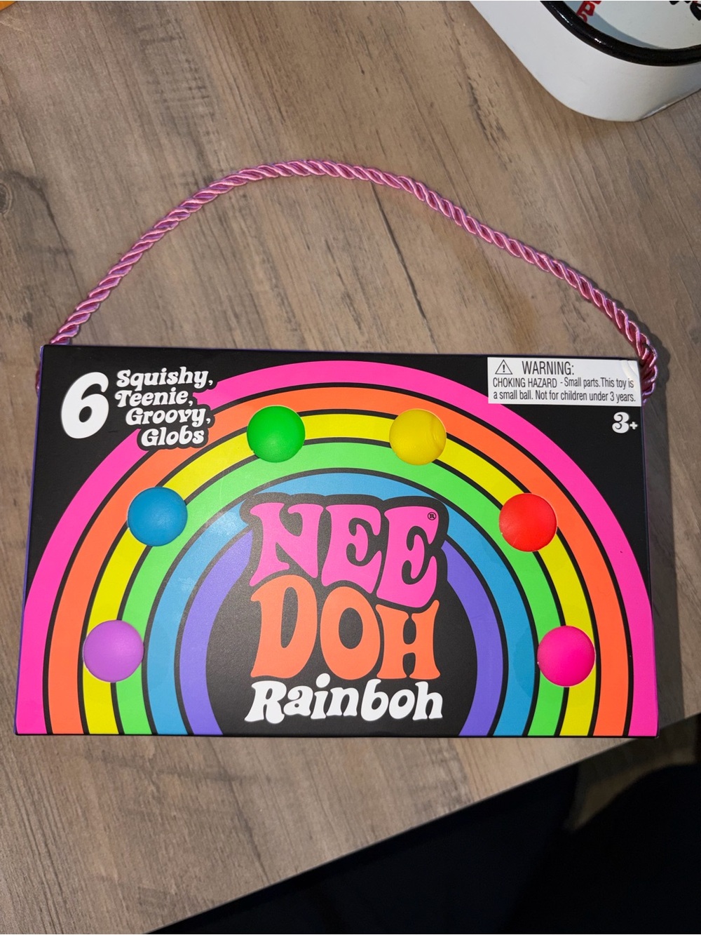 Nee Doh Rainboh Squishy Sensory Toy Set — Multicolor